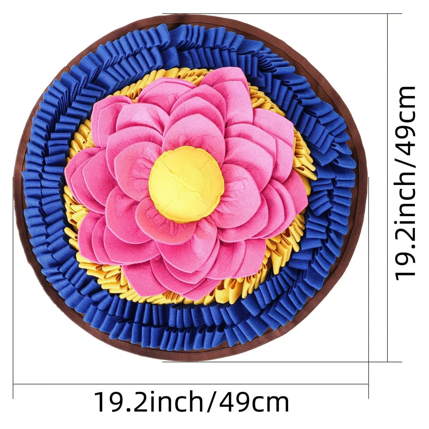 Tapis de fouille anti-morsure Divine Lotus™
