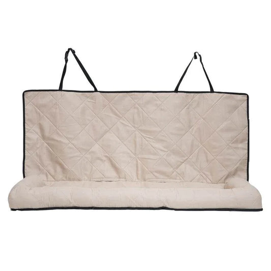 Lit pour animaux de compagnie pour la banquette arrière de voiture — Pour chats et chiens