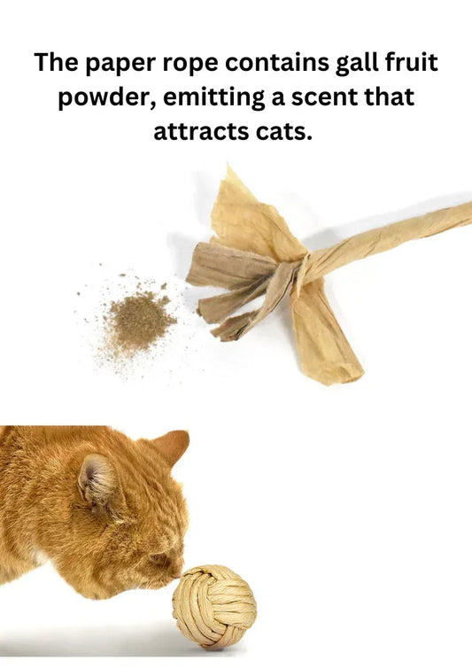 Balle tressée en fruit de vigne argentée