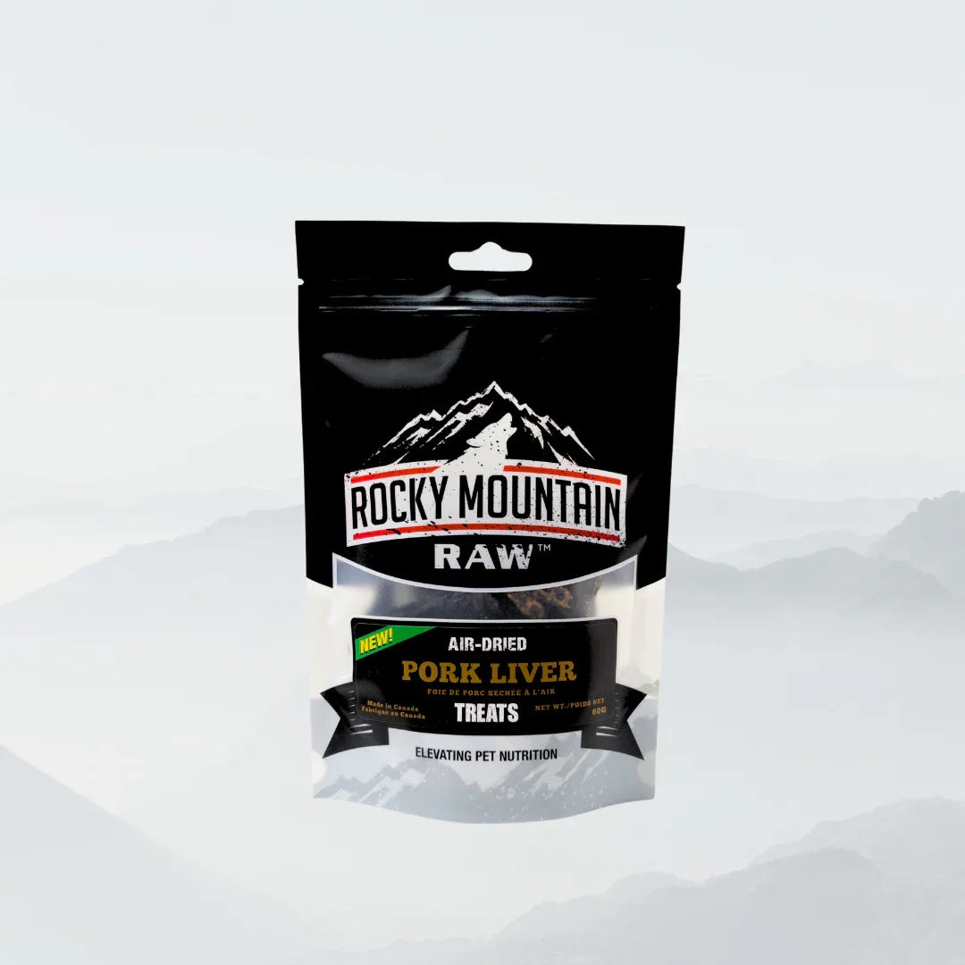 Pork Liver Treats 60g
