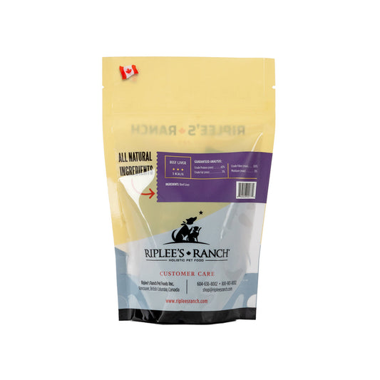 Riplee's Ranch Beef Liver - Crunchy Jerky - Dog Treats