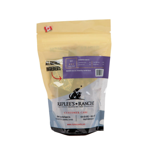 Riplee's Ranch Beef - Soft Square - Dog Treats
