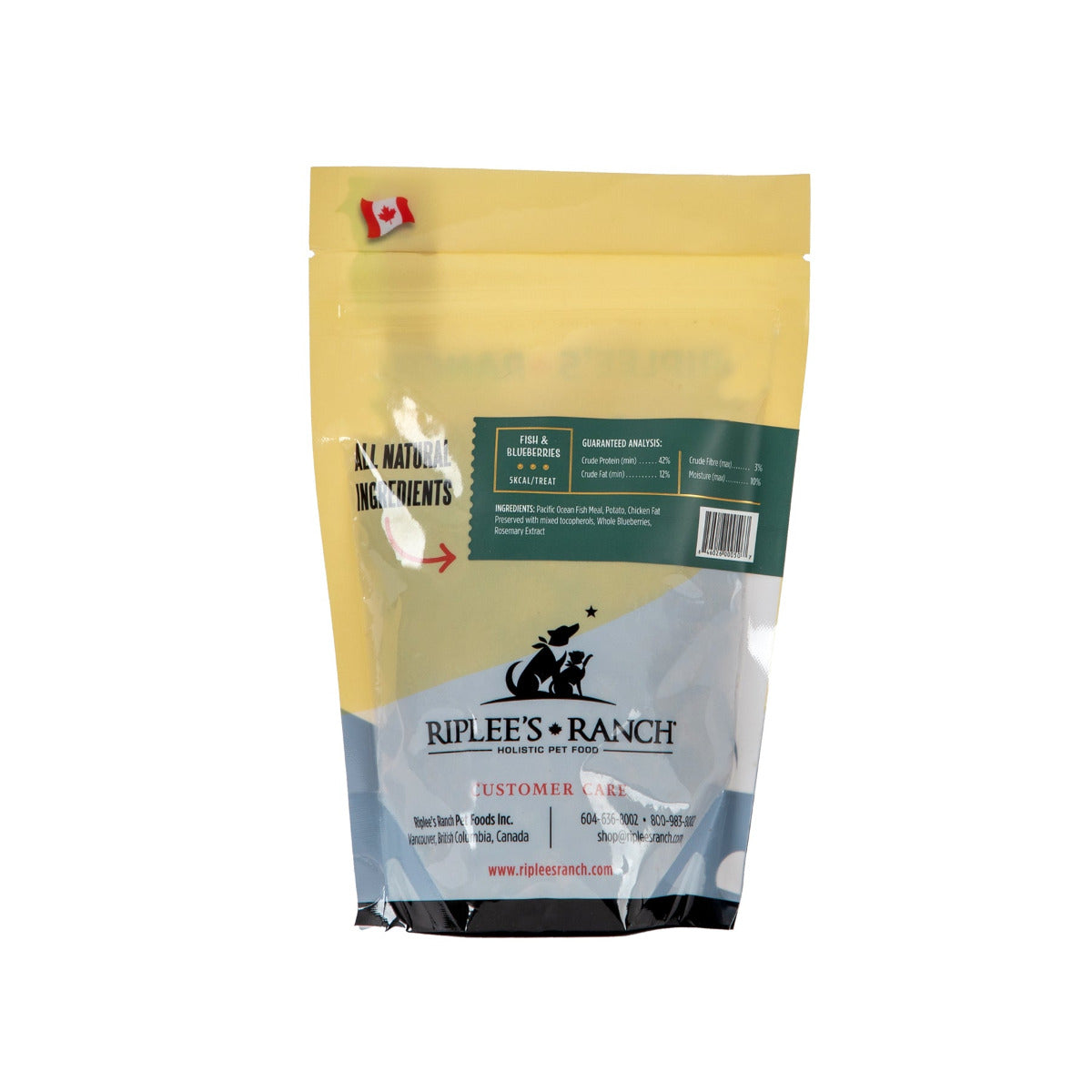 Riplee's Ranch Fish & Blueberry - Biscuits - Dog Treats