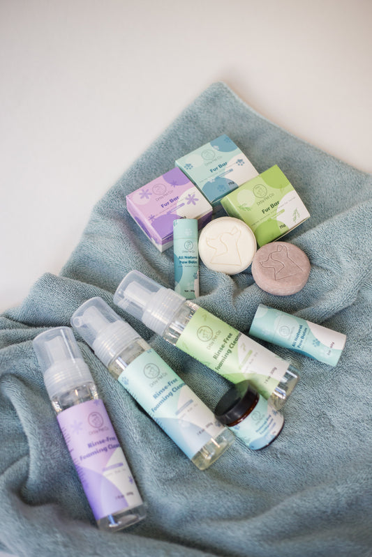 Drby Rinse-Free Foaming Cleanser