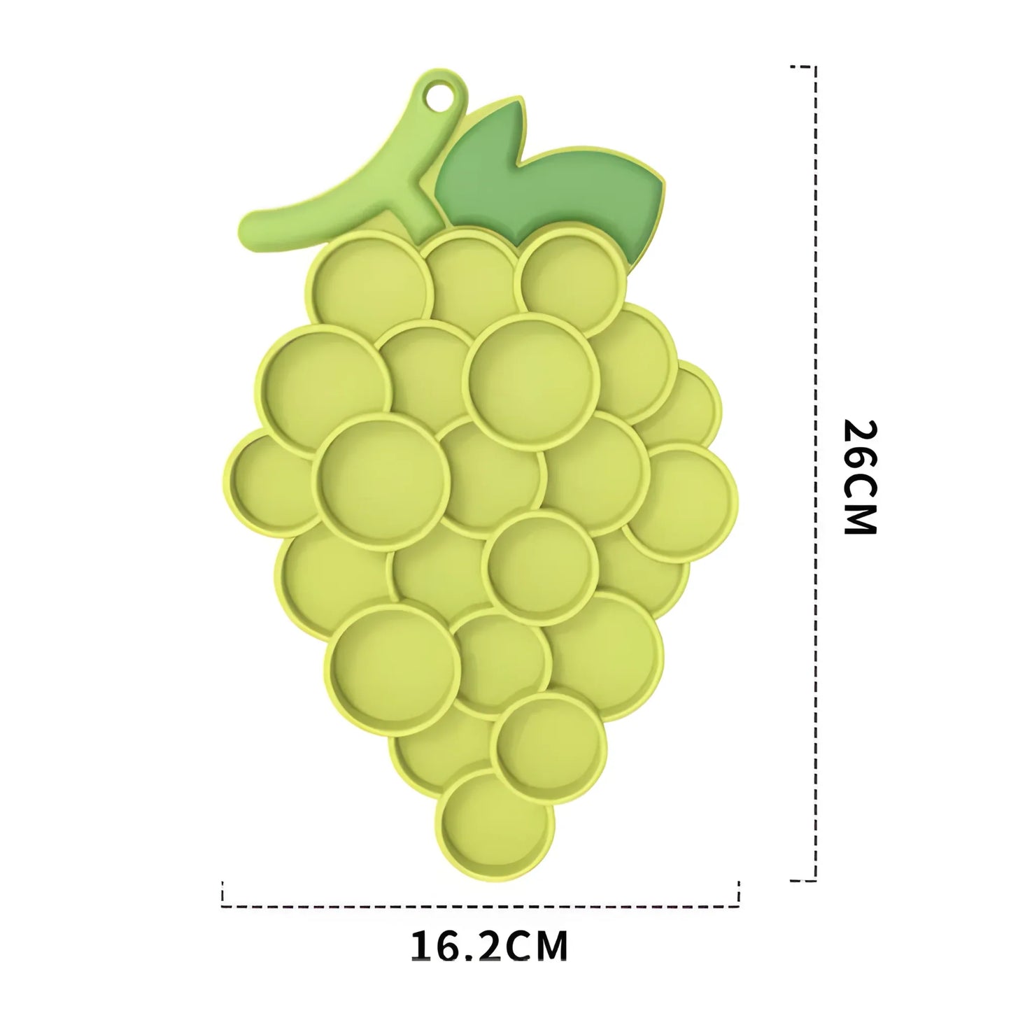 Tapis à lécher Crispy Grapes™