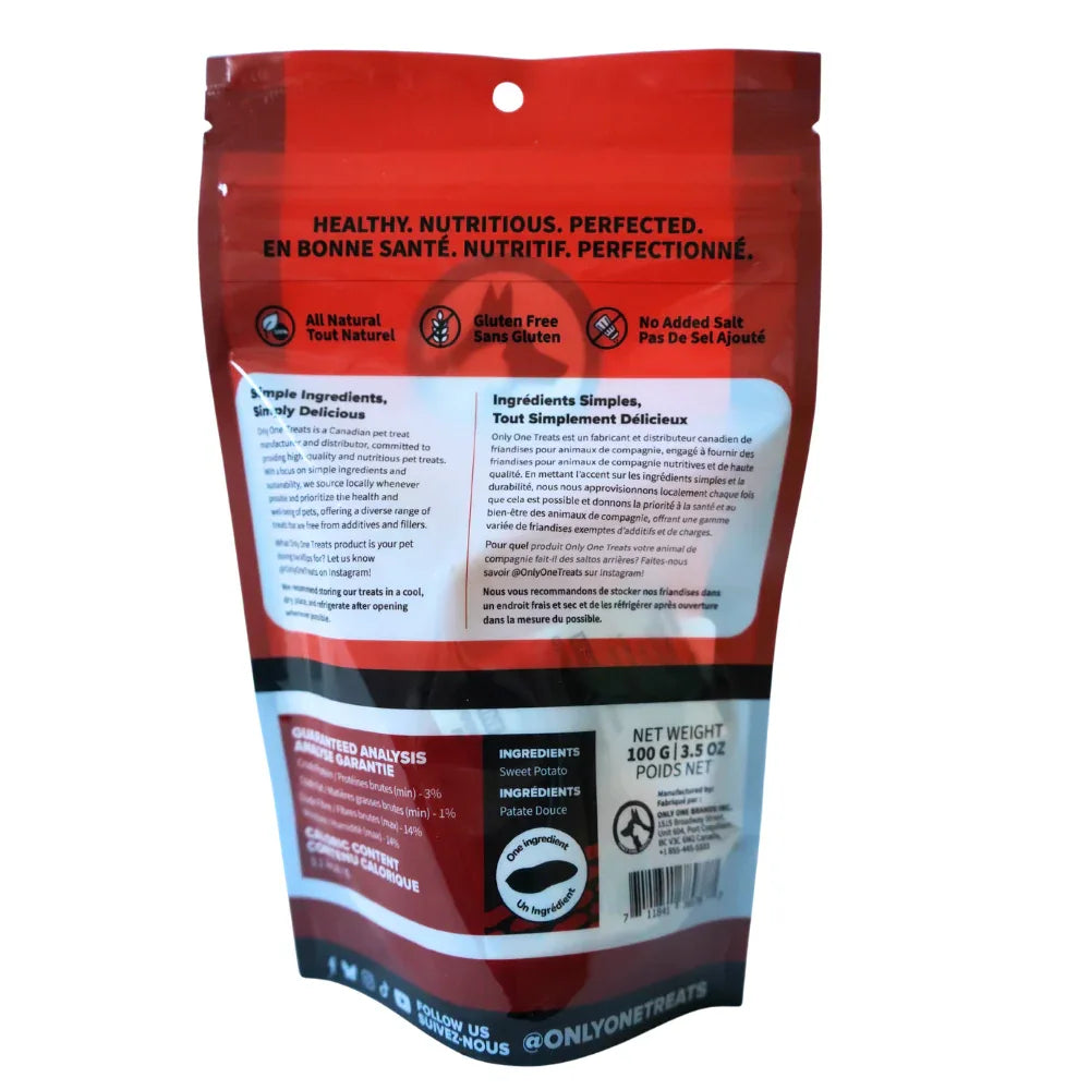 Dried Sweet Potato Slices 100g