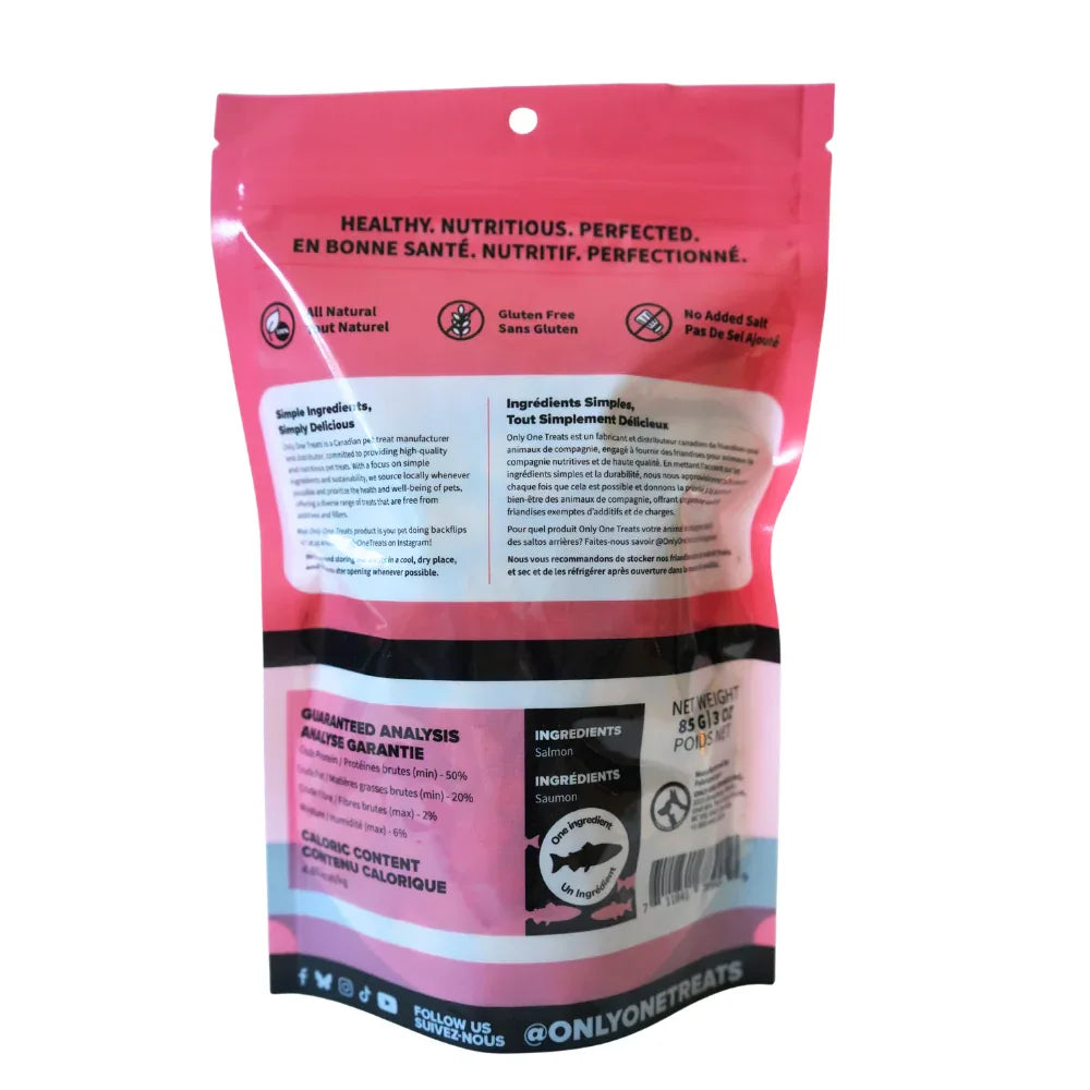 Freeze-Dried Salmon 85g