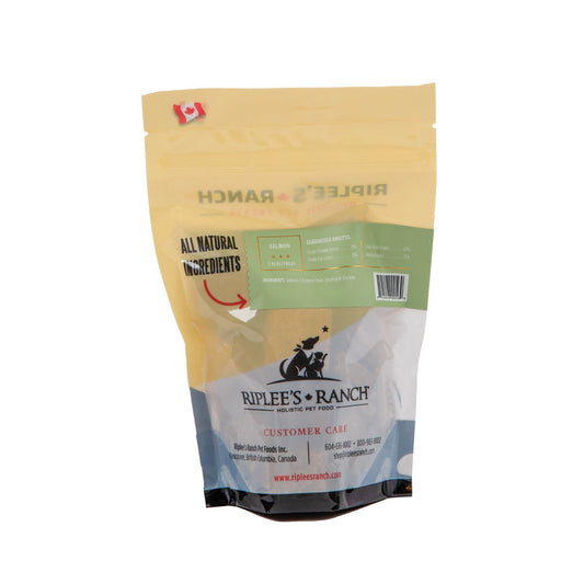 Riplee's Ranch Salmon - Soft Square - Dog Treats