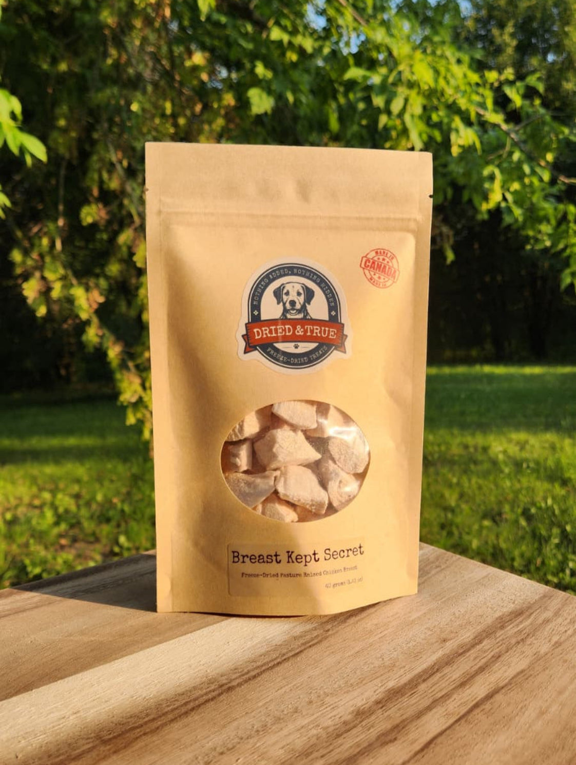 Dried & True Breast Kept Secret