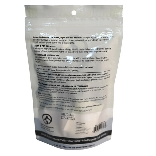 Bâtonnets de bison et de tripes 70g