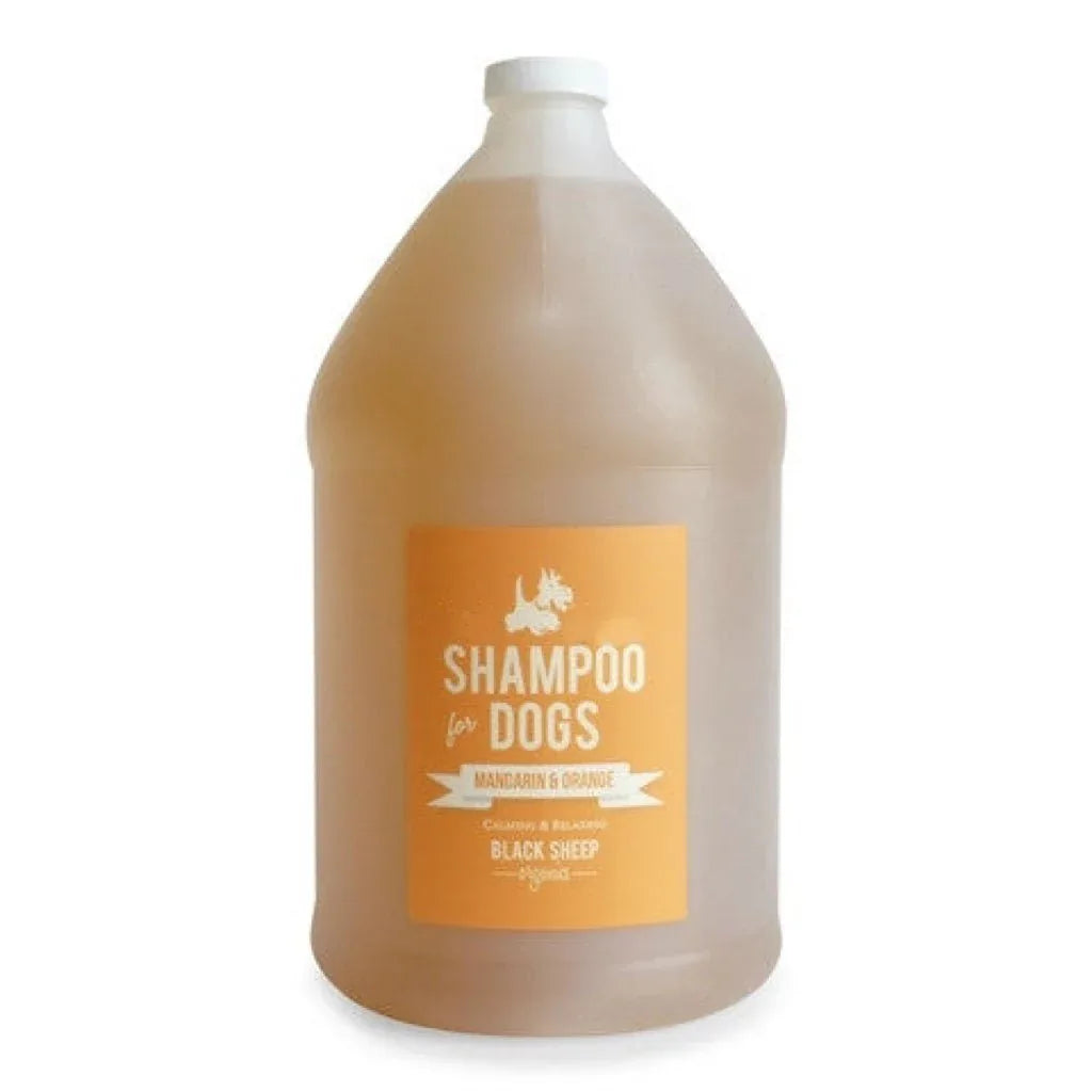 Shampooing hydratant pour chiens – Mandarine & Orange 2-en-1 revitalisant