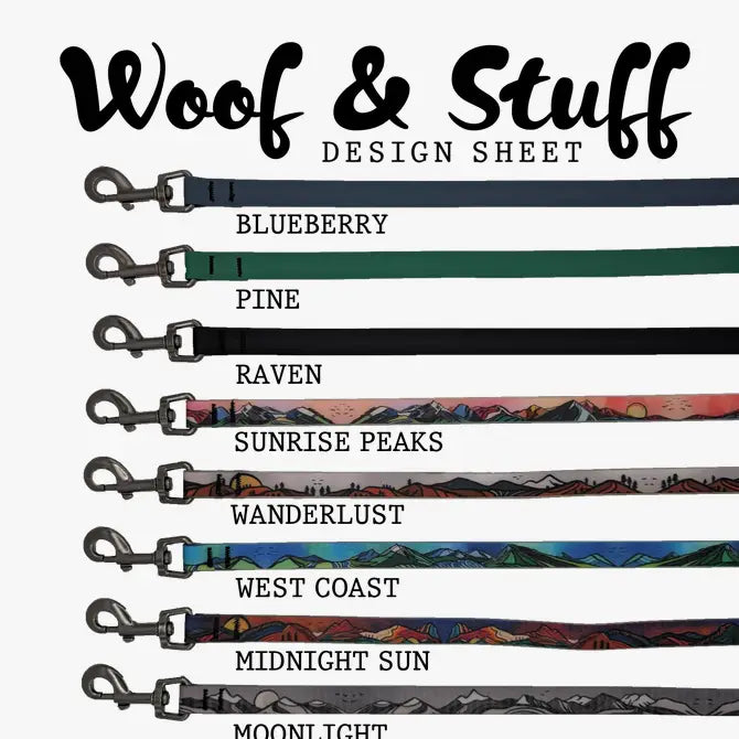 Woof & Stuff Sunrise Peaks Waterproof Adventure Harness