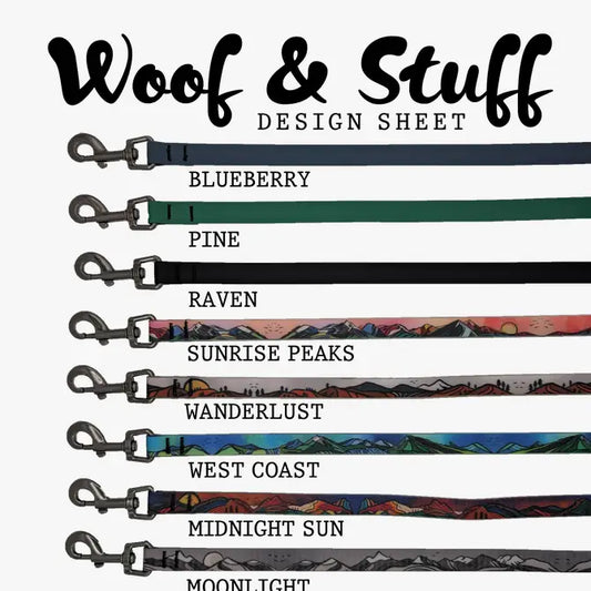 Woof & Stuff Long Line Training Leash
