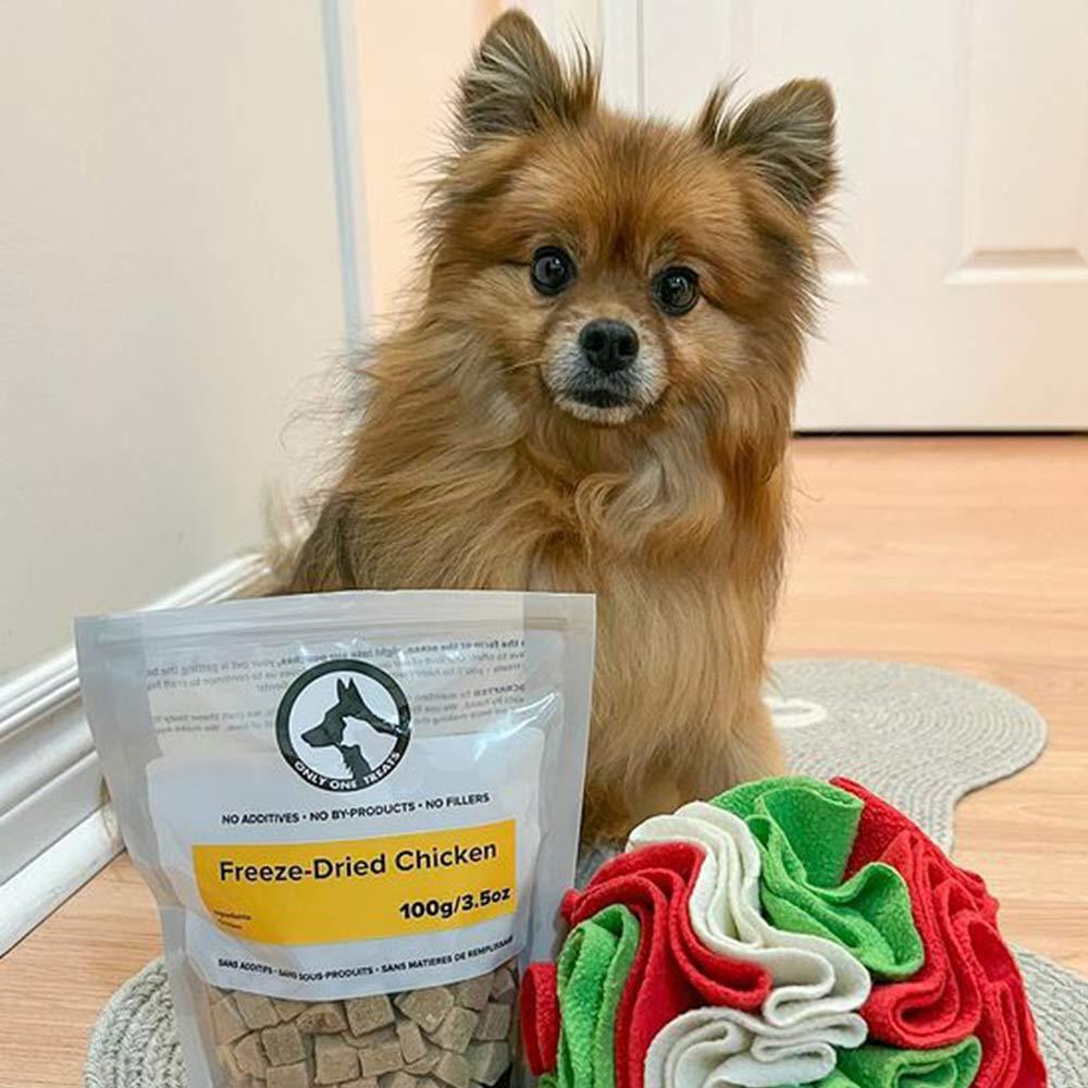 Freeze-Dried Chicken 100g