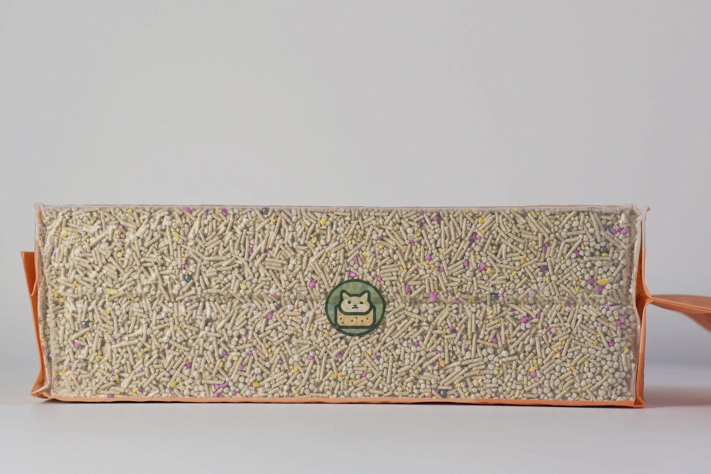 Litière pour chat Tofu Thé Vert Pack Cubique