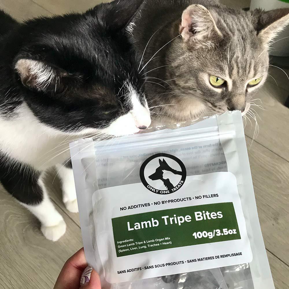 Lamb Tripe Bites 85g