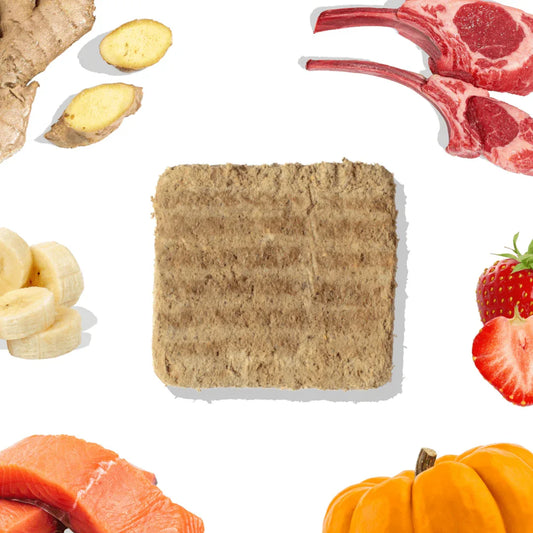 Pâtés d'agneau et de saumon