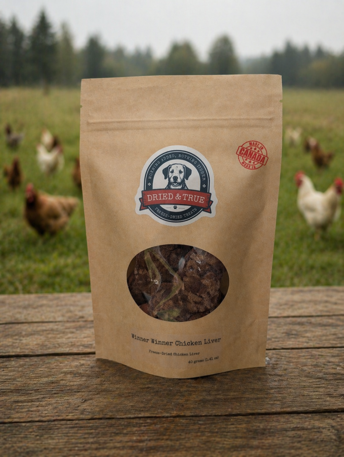 Dried & True Winner Winner Chicken Liver