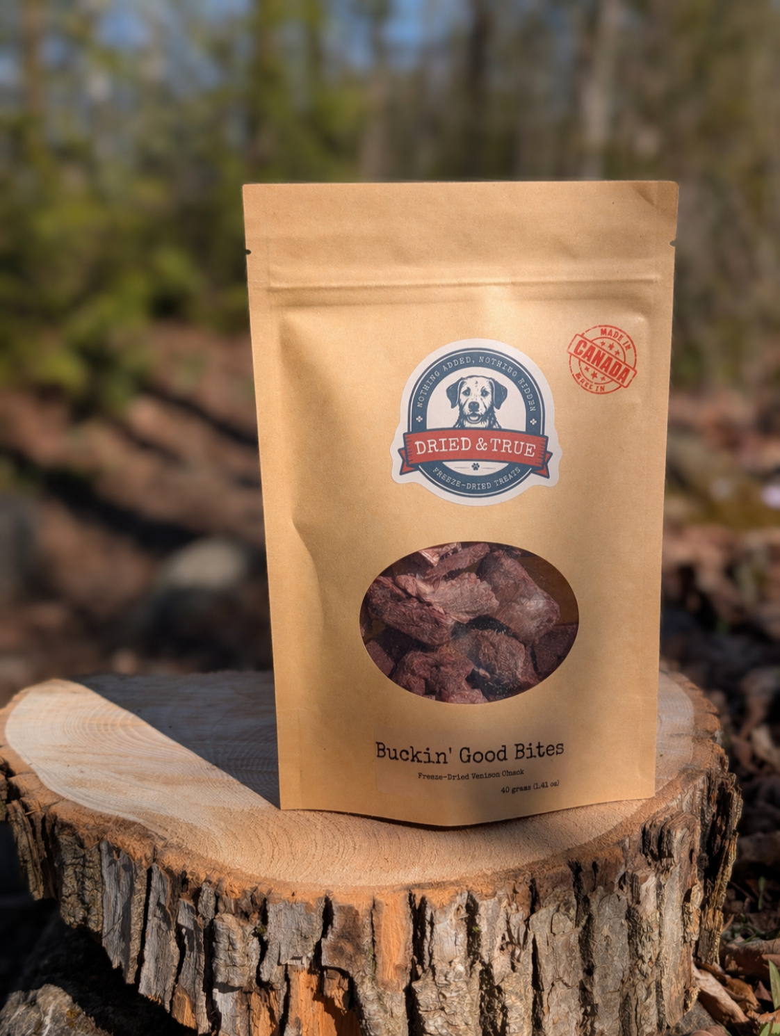 Dried & True Buckin' Good Bites