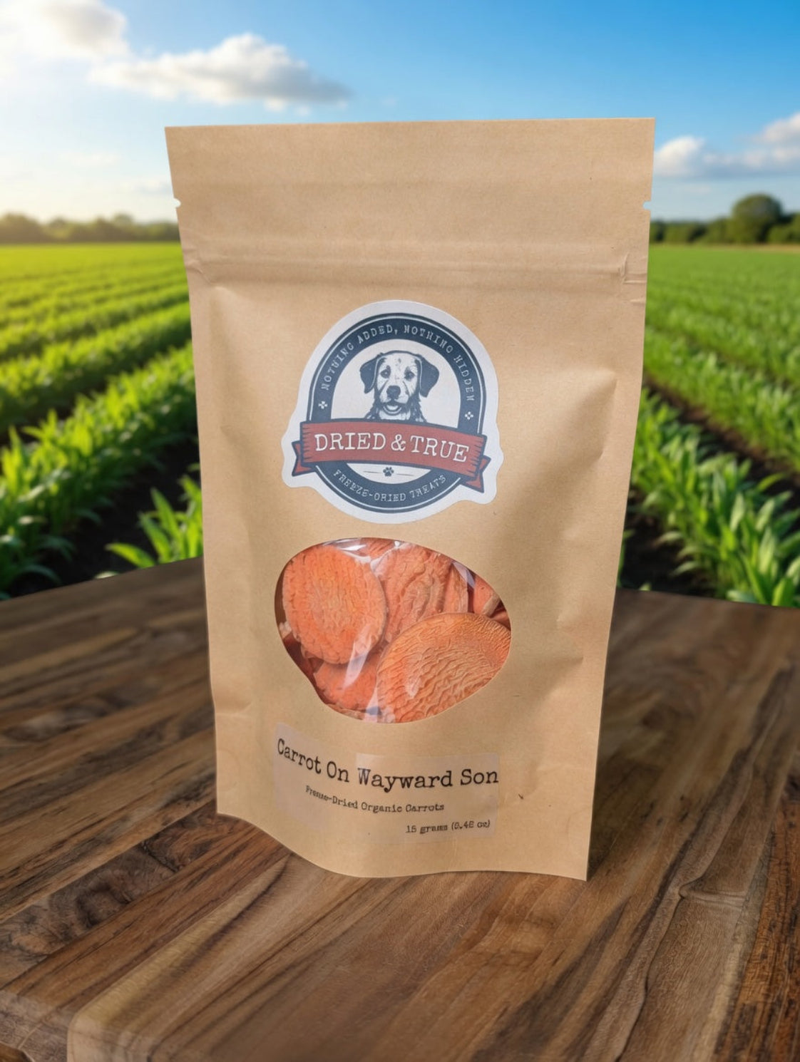 Dried & True Carrot On Wayward Son