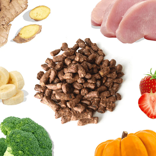 Friandises à la dinde