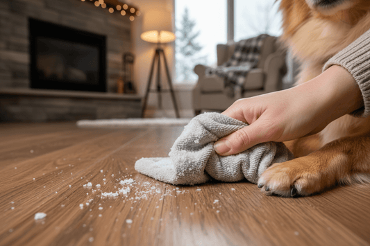 Cold Weather Paw Care for Canadian Dogs