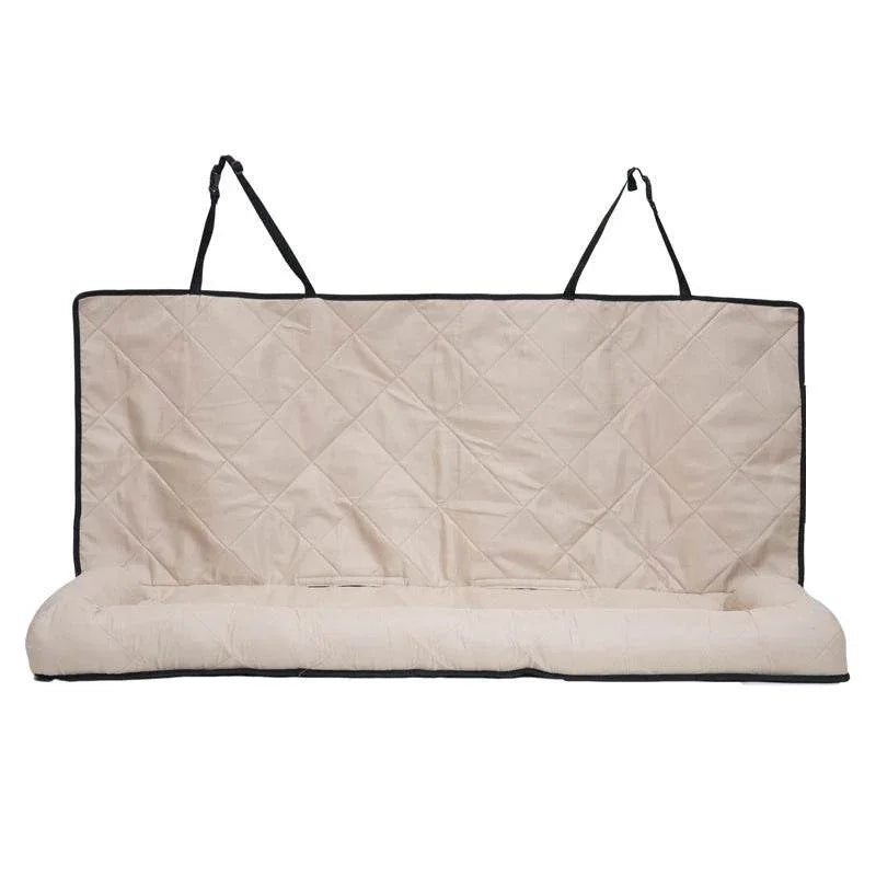 Lit pour animaux de compagnie pour la banquette arrière de voiture — Pour chats et chiens