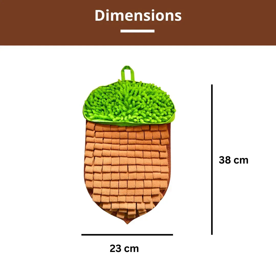 Tapis de fouille Noix de Gland™