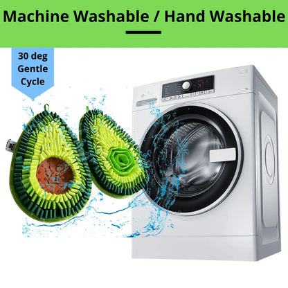 Tapis de Fouille Anti-Morsure Délice d'Avocat™