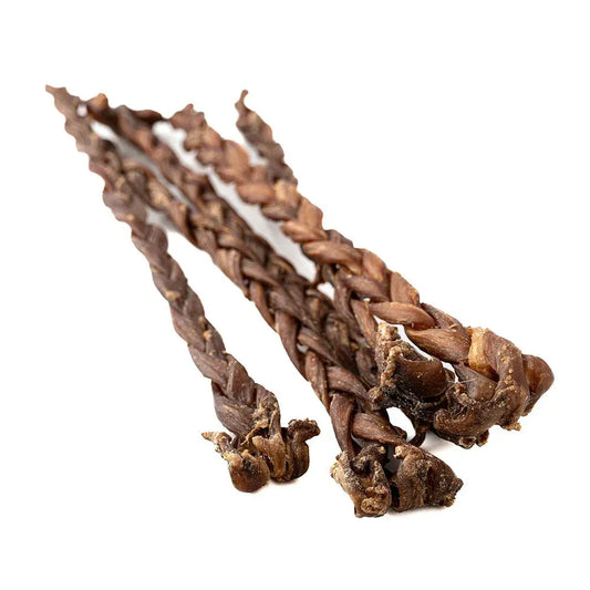 Gorge d'agneau tressée de 28 cm et plus