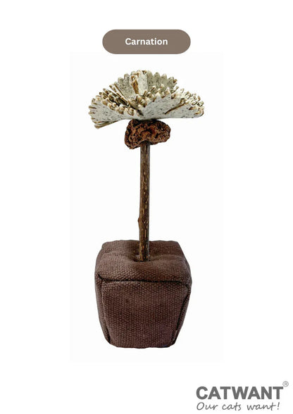 Fleur en papier d'herbe à chat