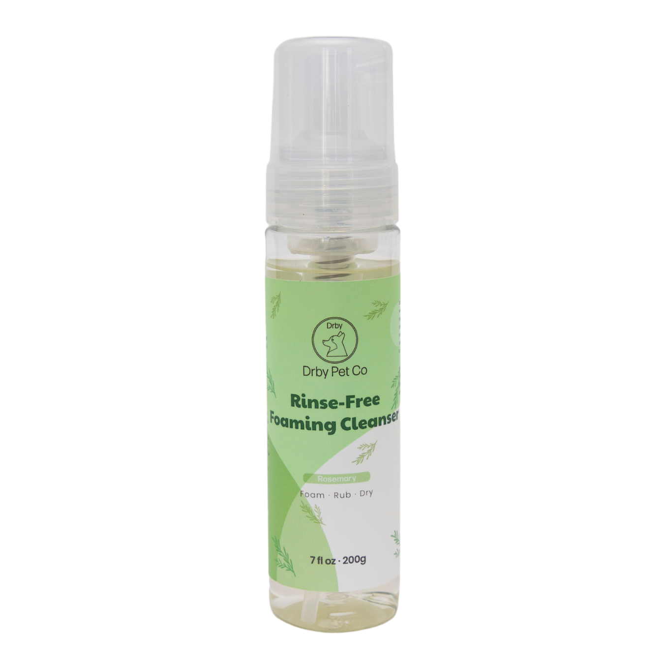 Drby Rinse-Free Foaming Cleanser
