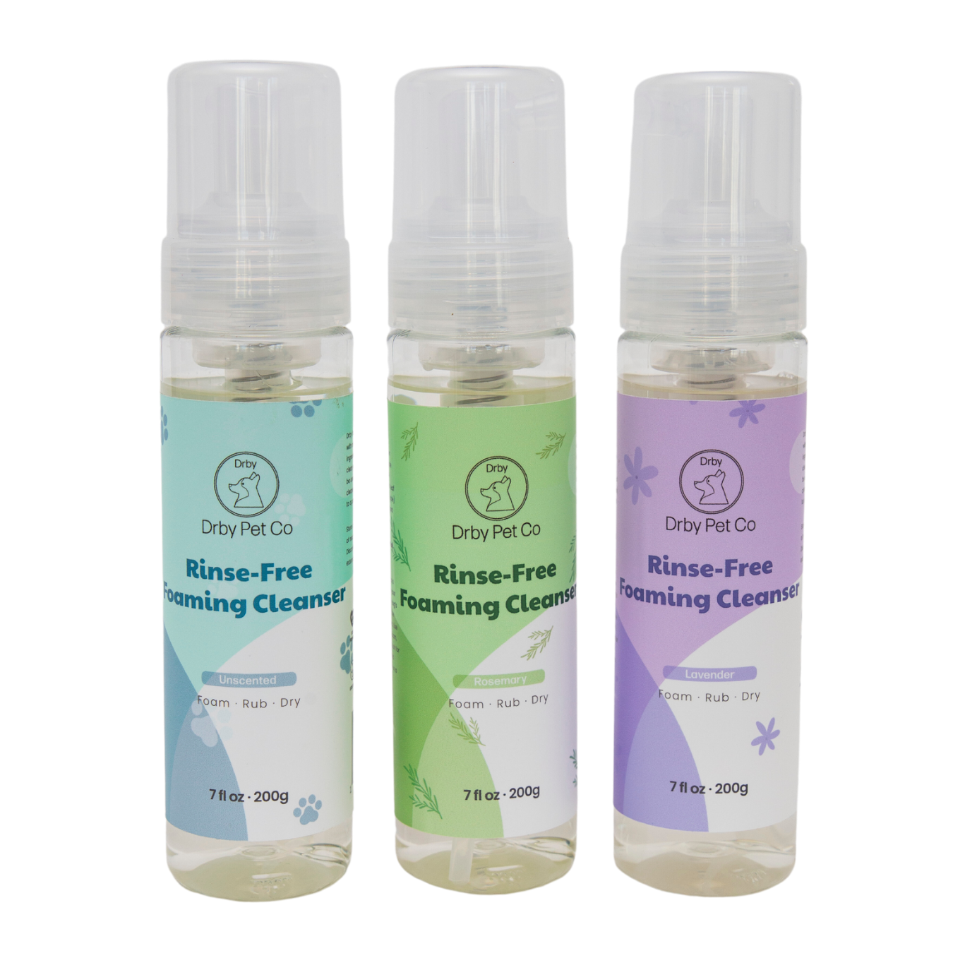 Drby Rinse-Free Foaming Cleanser