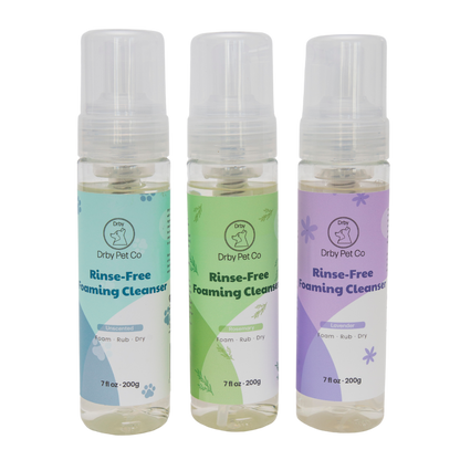 Drby Rinse-Free Foaming Cleanser