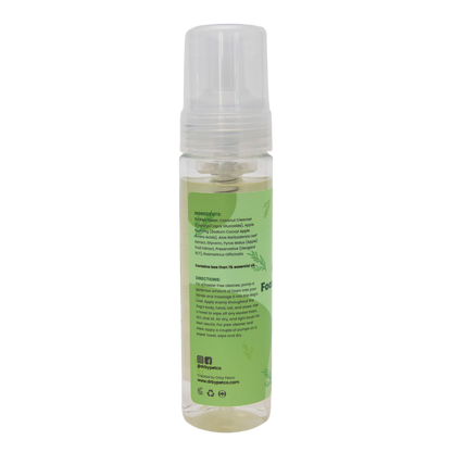 Drby Rinse-Free Foaming Cleanser