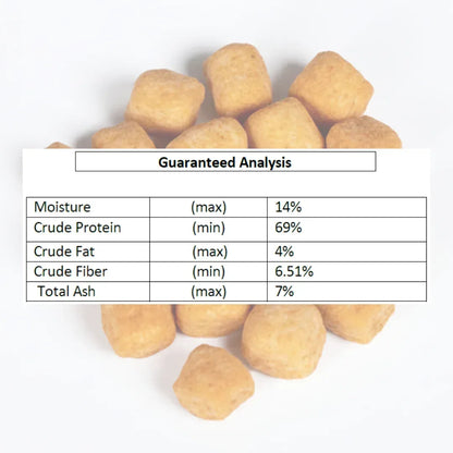 Friandises au fromage de Yack pour chiens – Citrouille