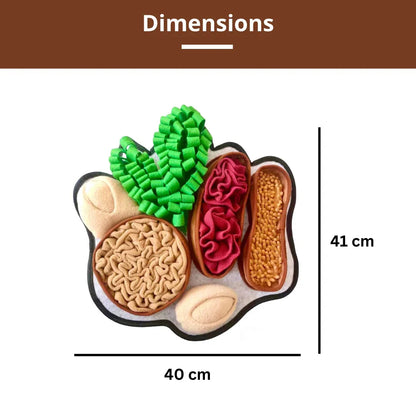 Tapis de fouille Chonky Peanuts™