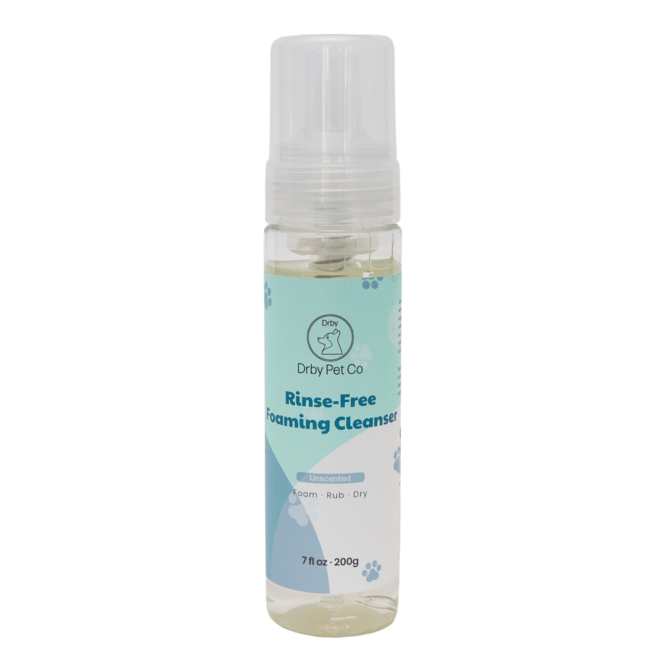 Drby Rinse-Free Foaming Cleanser