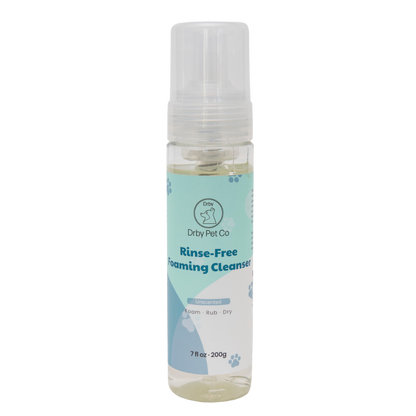 Drby Rinse-Free Foaming Cleanser