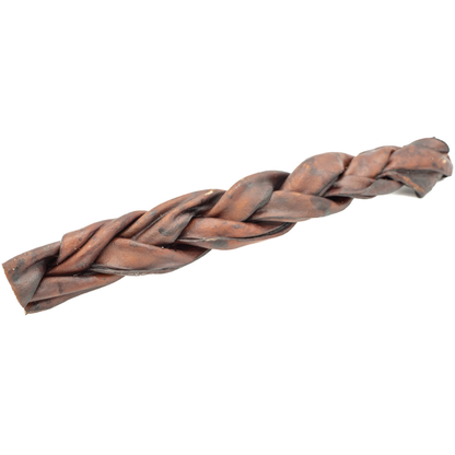 Bully Bunches 10-12 Inch Braided Collagen Stick