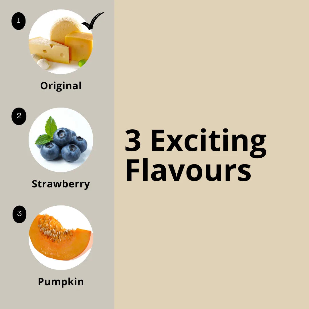 Yak Cheese Puffs for Dogs – Original