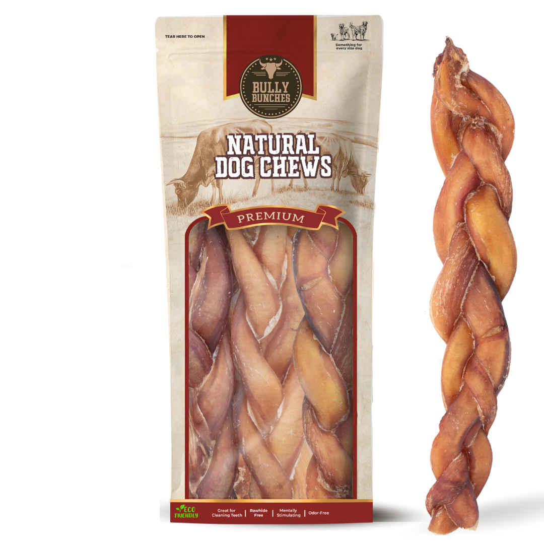 Bully Bunches 12 Inch Monster Braided Bully Stick