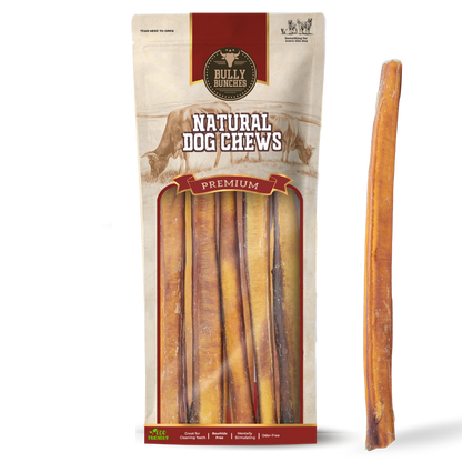 Bully Bunches 12 Inch Thick Bully Stick