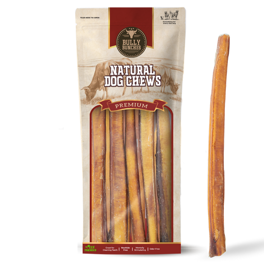 Bully Bunches 12 Inch Thick Bully Stick