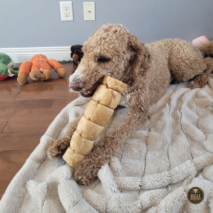 Bully Bunches 10-12 Inch Peanut Butter Cheek Roll