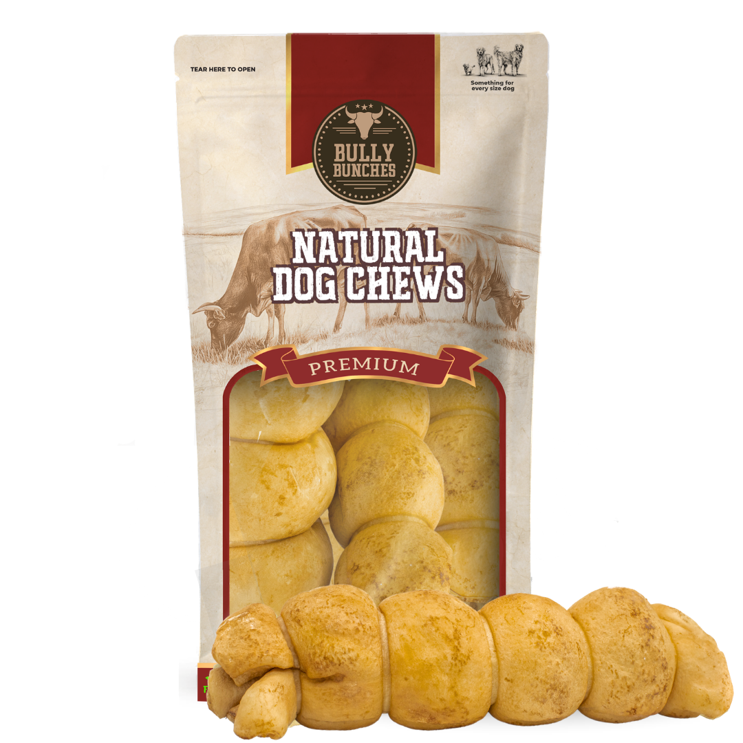 Bully Bunches 10-12 Inch Peanut Butter Cheek Roll