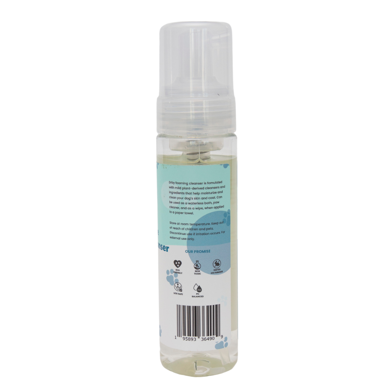 Drby Rinse-Free Foaming Cleanser
