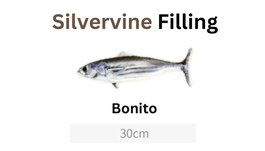 Peluche poisson 100 % vigne argentée/herbe à chat