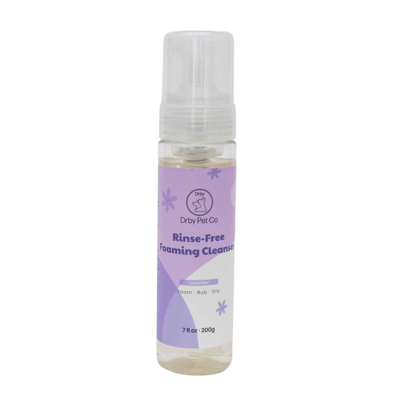 Drby Rinse-Free Foaming Cleanser