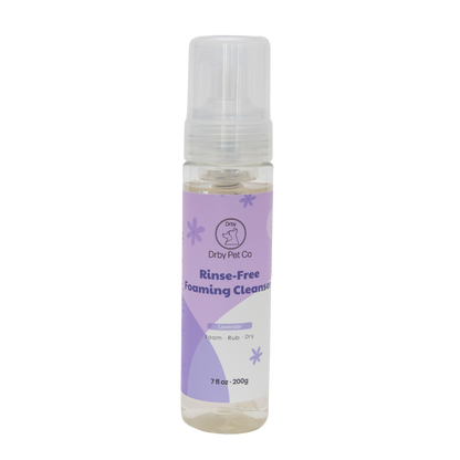 Drby Rinse-Free Foaming Cleanser